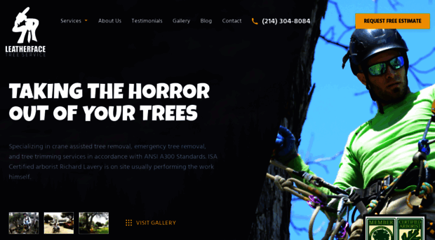leatherfacetreeservice.com