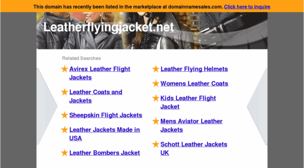 leatherflyingjacket.net