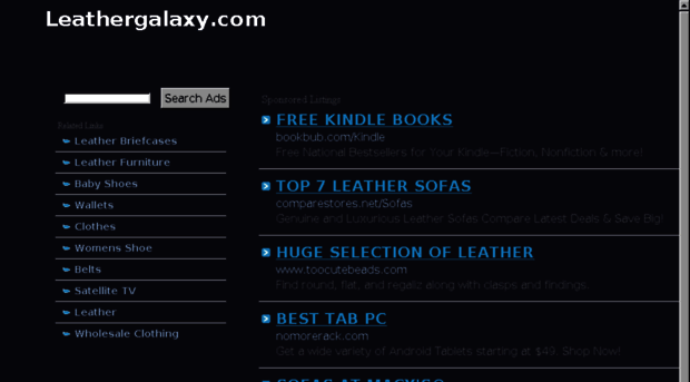 leathergalaxy.com