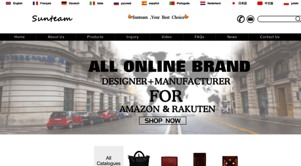 leathergoods-manufacturers.com