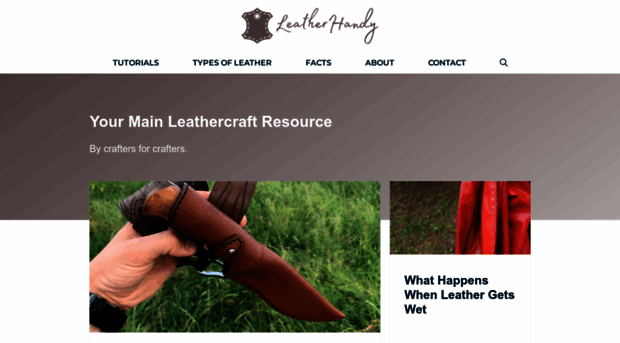 leatherhandy.com