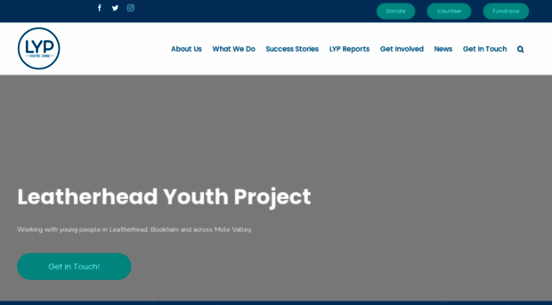 leatherheadyouthproject.com