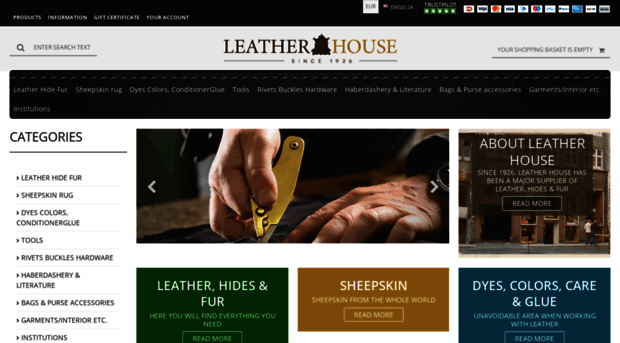 leatherhouse.eu