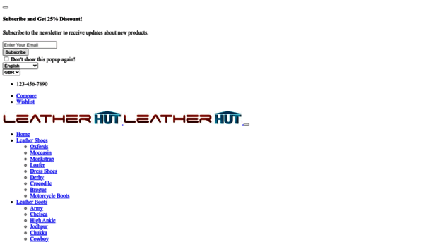 leatherhut.co.uk