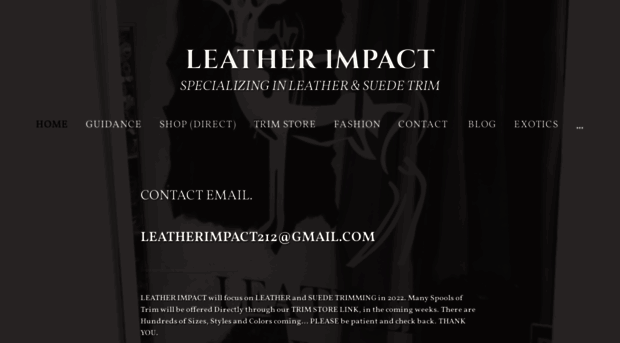 leatherimpact.com