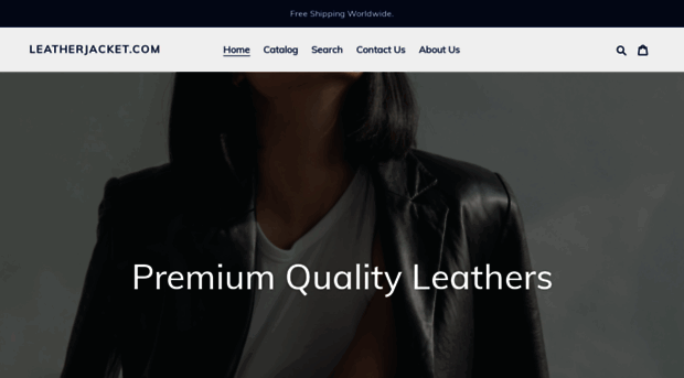 leatherjacket.com
