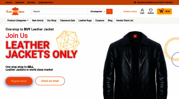 leatherjacketcollection.com