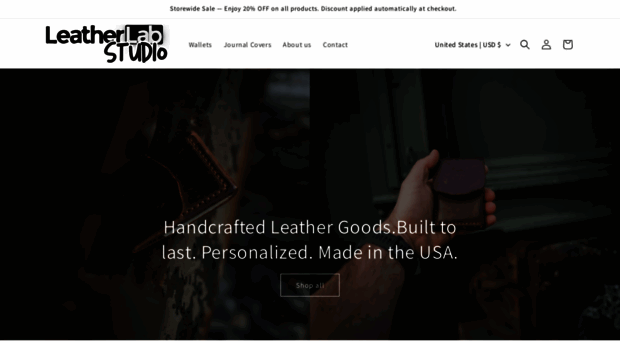leatherlabstudio.com