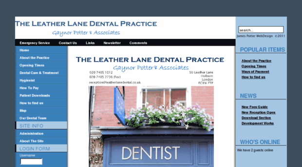 leatherlanedental.co.uk