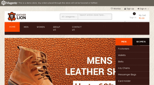 leatherlion.com