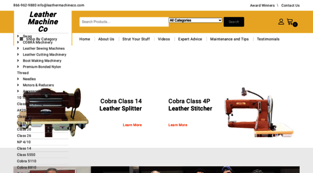 leathermachineco.com