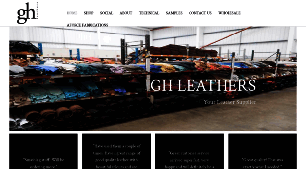 leathermerchants.com