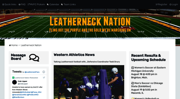 leathernecknation.net
