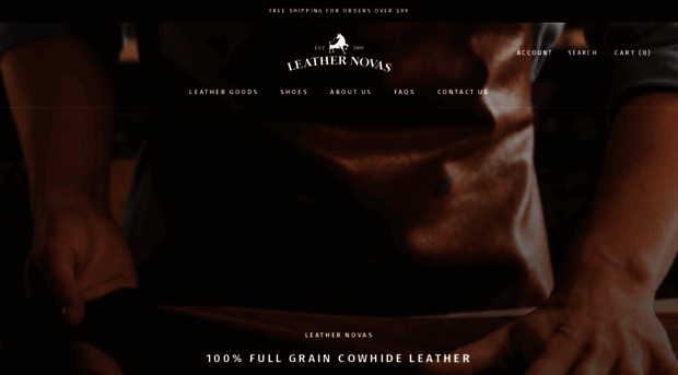 leathernovas.com