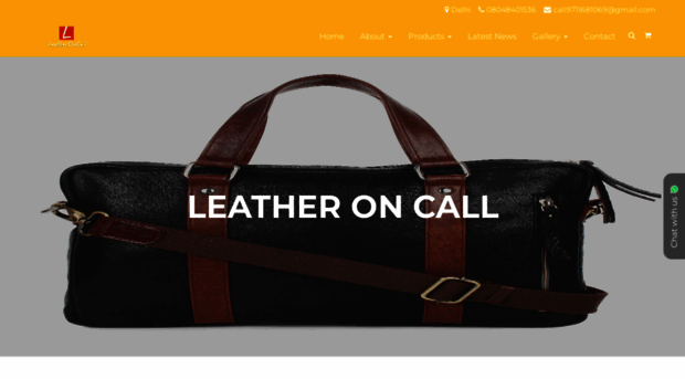 leatheroncall.com