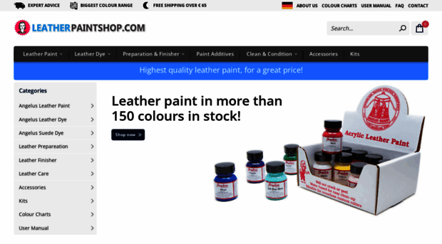 leatherpaintshop.com