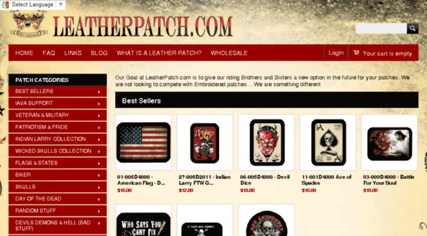 leatherpatch.com