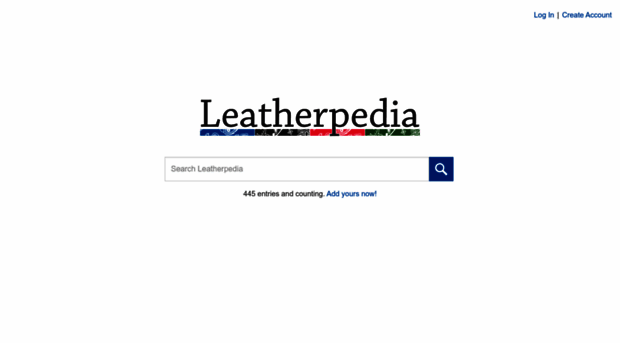 leatherpedia.org