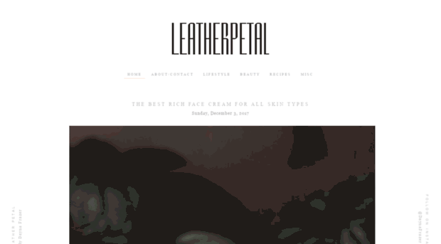 leatherpetal.blogspot.com