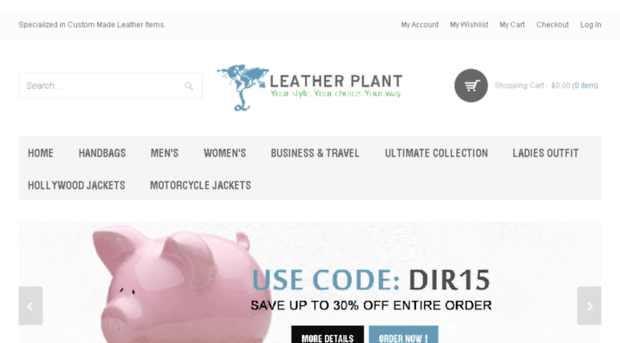 leatherplant.com