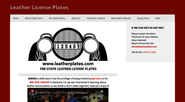 leatherplates.com