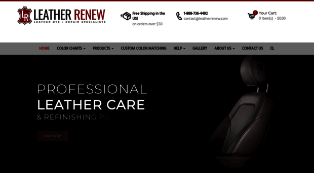 leatherrenew.com