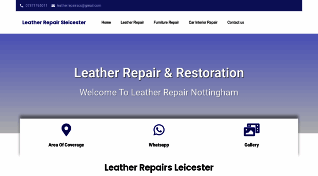 leatherrepairsleicester.co.uk