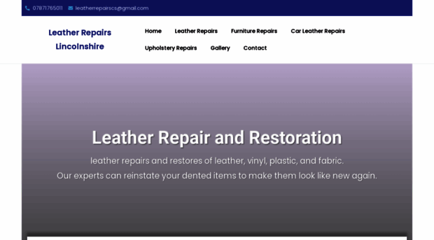 leatherrepairslincolnshire.co.uk