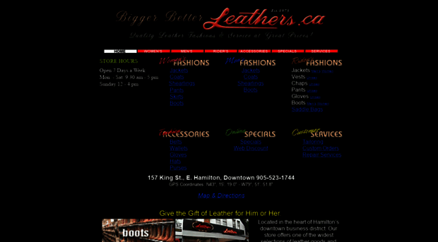 leathers.ca