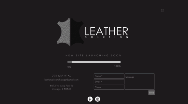 leathersolutionchicago.com