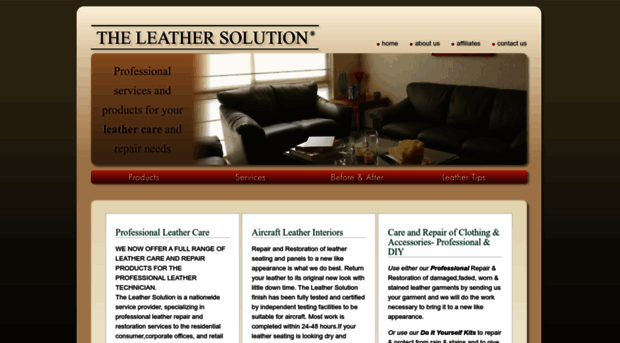 leathersolutions.com