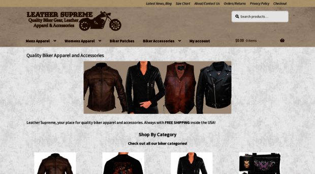 leathersupreme.com