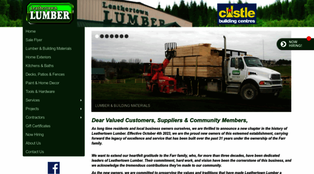 leathertownlumber.ca