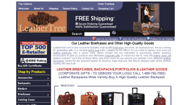 leathertree.com