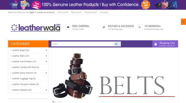 leatherwala.com