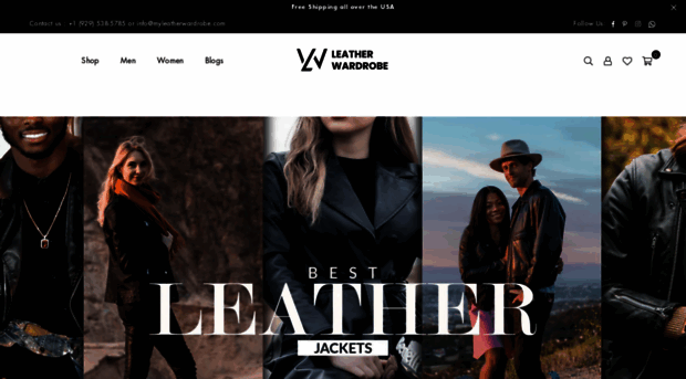 leatherwardrobe.com