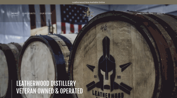 leatherwooddistillery.com