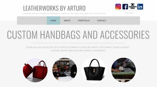 leatherworksbyarturo.com