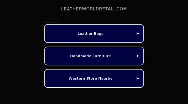 leatherworldretail.com