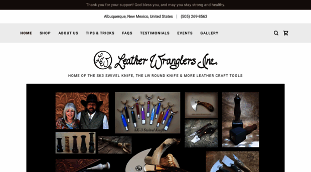 leatherwranglers.com