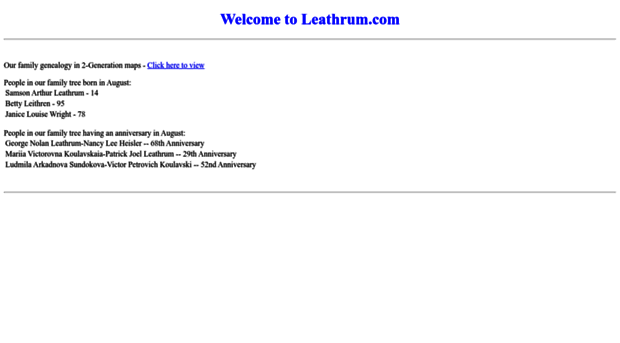 leathrum.com