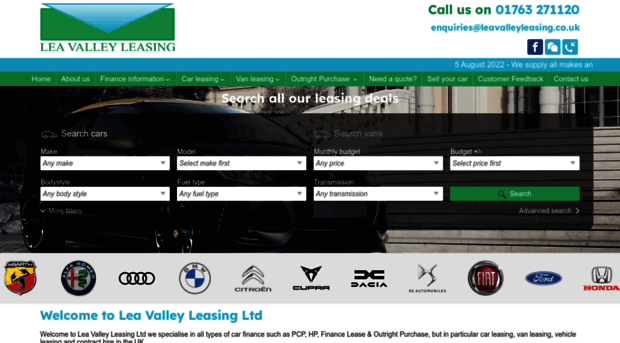 leavalleyleasing.co.uk