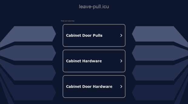 leave-pull.icu