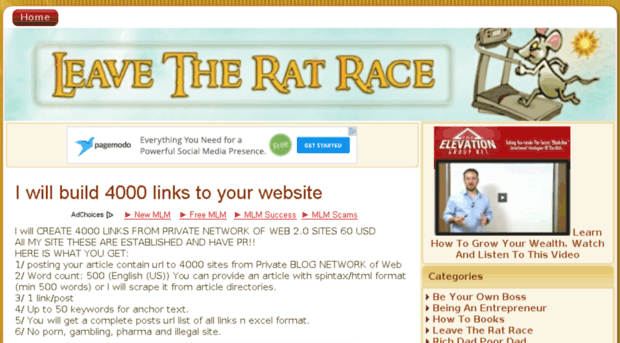 leave-the-rat-race.com