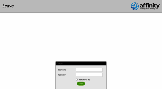 leave.affinitylogon.com