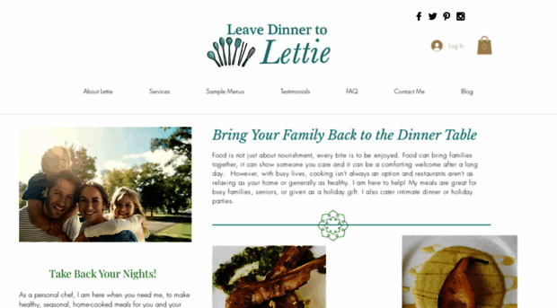 leavedinnertolettie.com