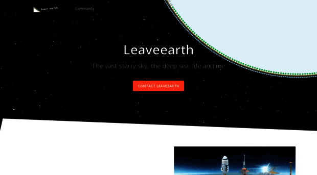 leaveearth.com