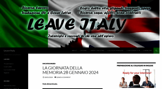 leaveitaly.com