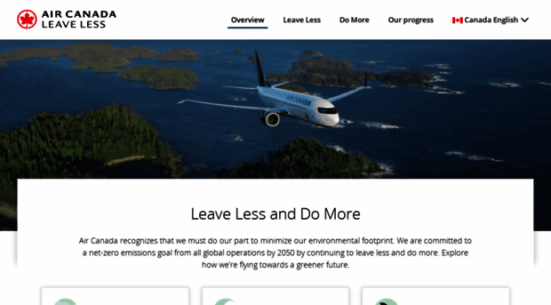 leaveless.aircanada.com