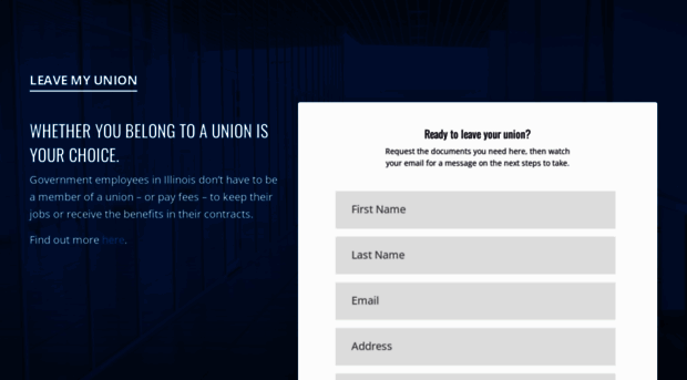 leavemyunion.com